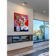 thumbnail image 5 of Marmont Hill "Happy Cat" by Wayne Ensrud Painting Print on Canvas, 5 of 5