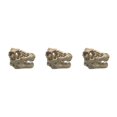 thumbnail image 3 of Methold Cráneo de cocodrilo de decoración de acuario de resina para adorno de pecera Type1 NO1, 3 of 6