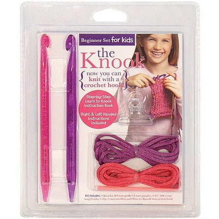 Leisure Arts Knook Beginner Set For Kids