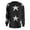 Black, variant on Sweaters for Women 2025 Long Sleeve Crewneck Y2K Cute Star Aesthetics Knitted Pullover Sweater