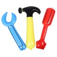 thumbnail image 3 of Miangastore 1 Set Of Inflatable Construction Tool Set Kids Hammer Wrench Screwdriver Inflatable Toy For Birthday Parties Role Play Building Fun, 3 of 8
