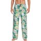 thumbnail image 1 of Balery Lotus Flower1 Pantalones de pijama para hombre, pijama ultraligero, pantalón de descanso-Large, 1 of 6
