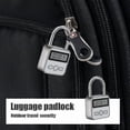 thumbnail image 3 of Smart Time Lock, 99 Hours Max Timing Lock with LCD Display Multifunction Electronic Travel Timer AY -t, 3 of 4