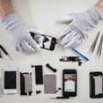thumbnail image 4 of Unique Bargains 15pcs Thin Phone Pry Opening Tools Plastic Dual Ends Spudger Repair Kit, 4 of 7