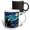 Multicolor, variant on 3drose, Brown Bear Sits on the Hill at Starry Night, Funny Artsy Gift, 11oz Magic Transforming Mug