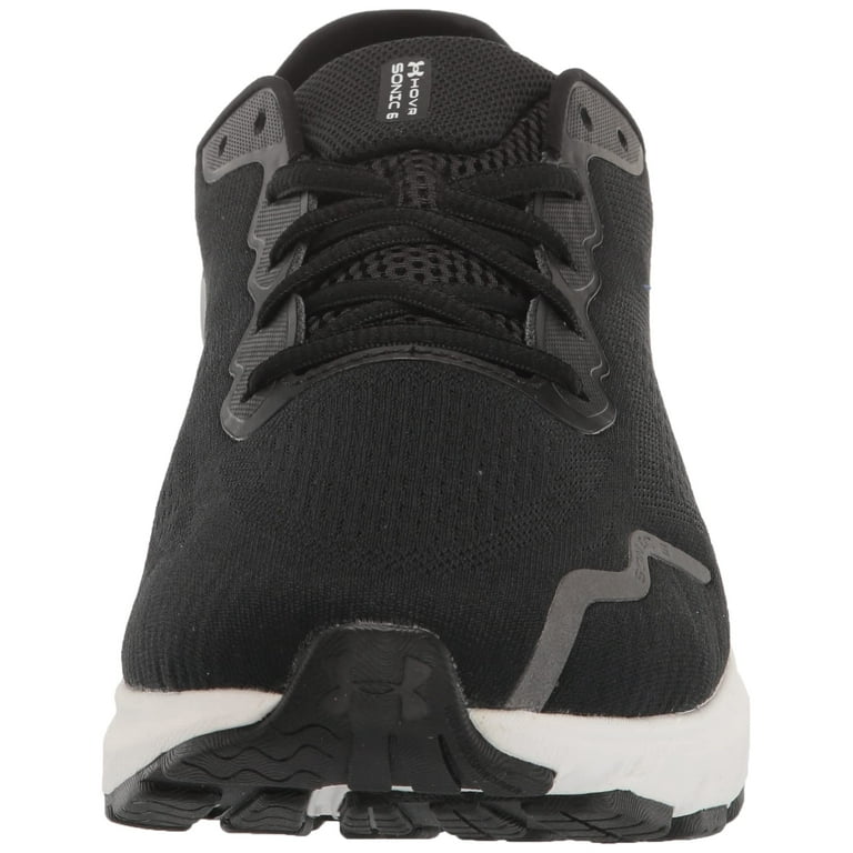 Under Armour Men's HOVR Sonic 6 Running Shoe, Black/Black