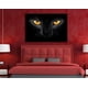 thumbnail image 2 of Cuadro Decorativo Moderno Para Sala O Recamara,ojos De Gato Ideas Creativas Cuadro sublimado en tela, 2 of 2