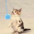 thumbnail image 3 of Ball Toy for Cats | Interesting Cat Ball Toy | Cat Interactive Plush Ball Cat Supplies Indoor Cat Balls Kitten Large, 3 of 5