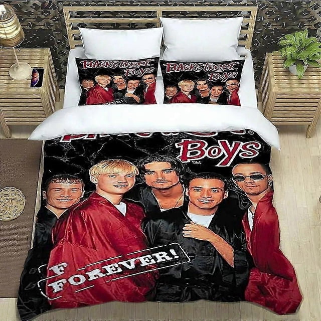 o1773 Bed Sheets BSB band backstreet boys Bedding Sets exquisite bed supplies set duvet cover bed comforter set bedding set luxury birthday gift Bed S