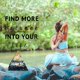 thumbnail image 4 of La Oficina en El Cristal Pyramid Healing Energy Meditation Crystals Crafts, 4 of 9
