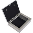 thumbnail image 4 of You Are A Beautiful Person Filigree Jewel Bead Silver Tone Music Box Plays Canon D, 4 of 5