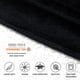 thumbnail image 3 of Sudadera con capucha portátil para mujeres adultas, color negro carbón, 3 of 6
