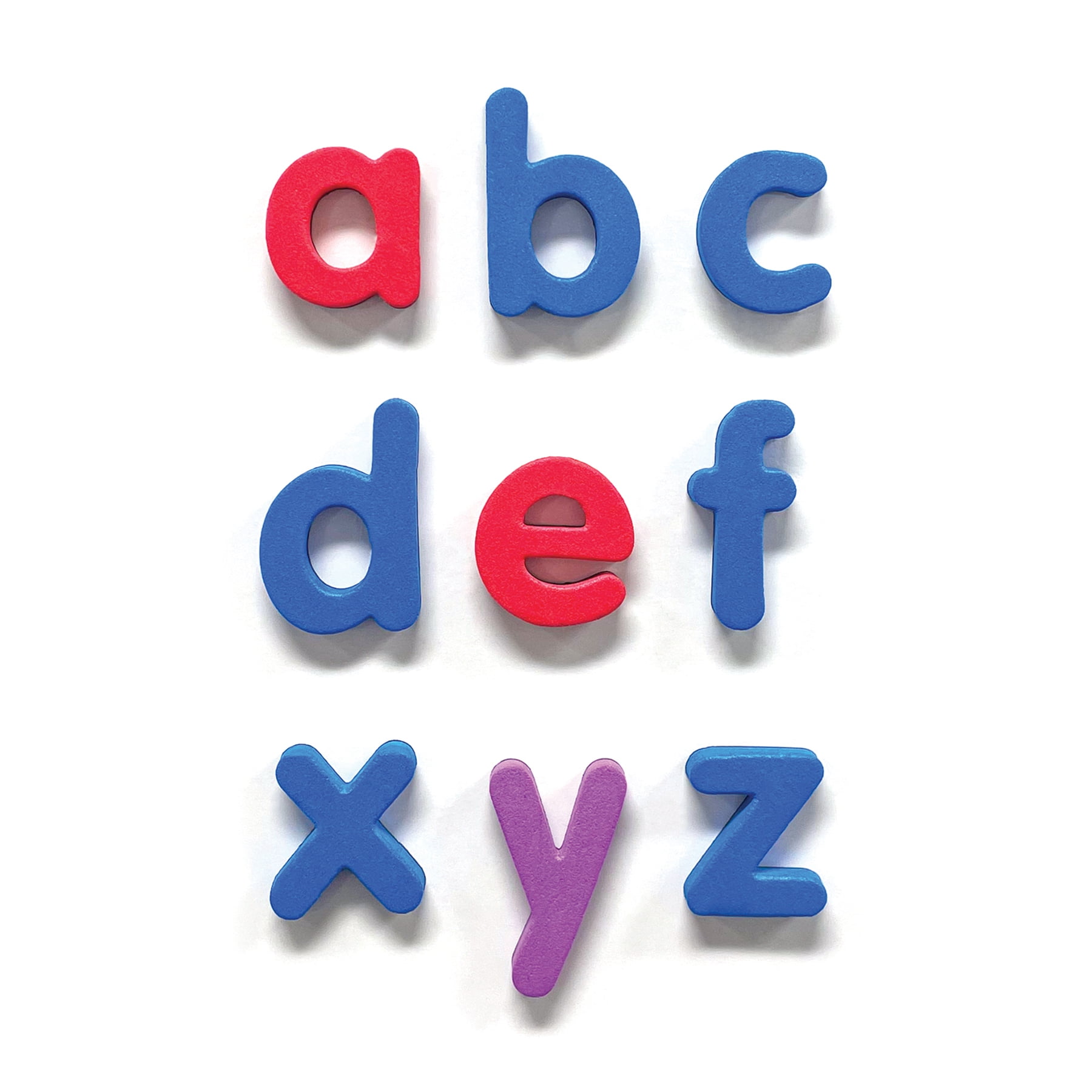 Teacher Created Resources Magnetic Foam: Small Lowercase Letters, 55 Per Pack, 5 Packs