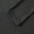 thumbnail image 4 of pstuiky camisas de manga larga para hombre, Sudadera con capucha de manga larga de color liso para hombre, con botones y alta elasticidad tops de invierno para hombre m, 4 of 8
