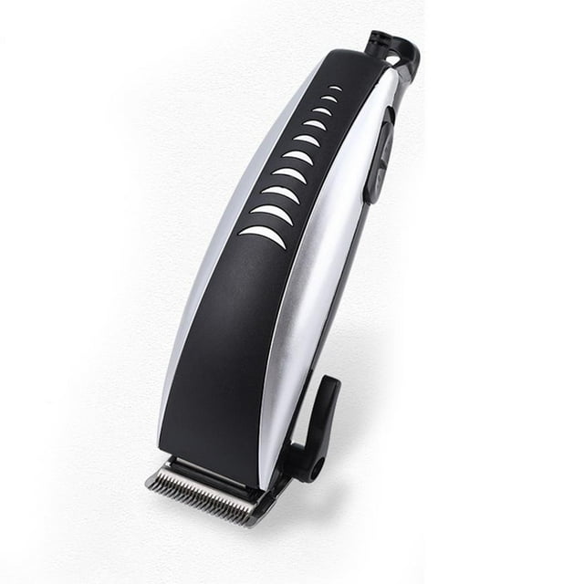 Home Hair Salon Portable Hair Clipper Easy Operating Hair Styling Tool W/Free Accessories(Scissors, Comb, Limit Comb, Brush, Lubricant)