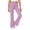 Z20 Purple, variant on Mifsaly Girls Flare Yoga Pants Kids High Waisted Elastic Waist Bootcut Leggings Comfortable Soft Stretch Athletic Running Dance Bell Bottoms