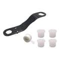 thumbnail image 3 of RV heater Drain Plug , Angled Wrench roll Tape 4x 1/2" NPT heater Tool for Camper Spare Parts Professional Sunnimix Tapón de drenaje del calentador, 3 of 8