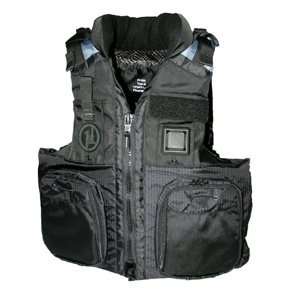 FIRST WATCH AV-800 PRO 4 POCKET VEST BLACK L/XL