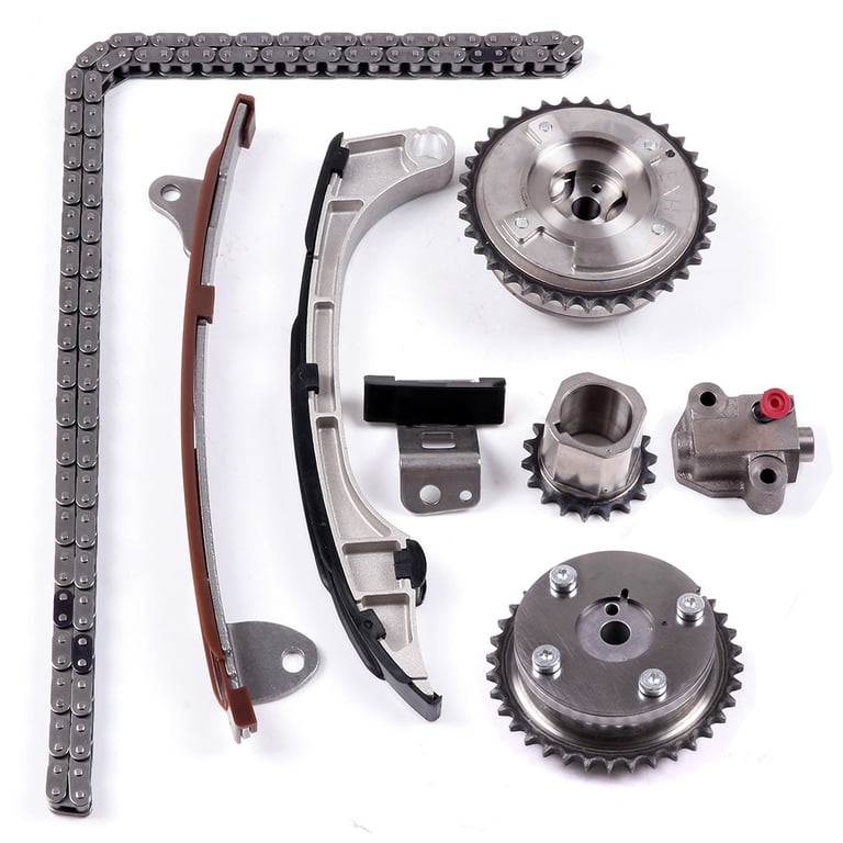 Timing Chain Kit For Toyota Tacoma & 4Runner 2.7L 2005-2015 - Includes Chains, Gears, Tensioners