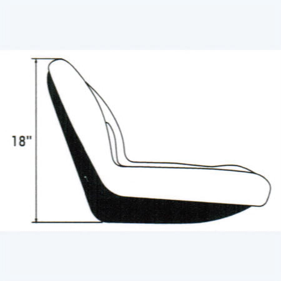 John Deere Large Seat Cover LP92334