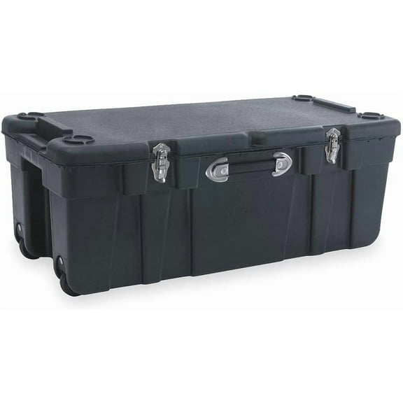 Mobile Storage Trunk, 17-1/2" W x 37" L x 14" H