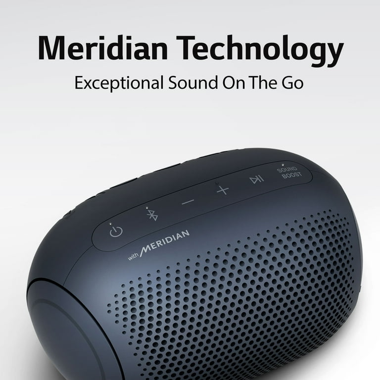 Meridian deals bluetooth speakers