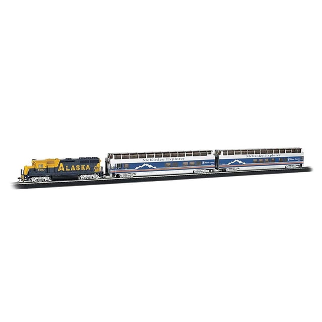 Bachmann Trains 00743 McKinley Explorer HO Scale Ensemble de Train Électrique