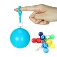 thumbnail image 3 of Impermeable desechable ligero Poncho de lluvia con estuche para pelotas Labymos  Impermeable, 3 of 7