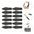 thumbnail image 4 of Miangastore 24pcs Arrow Heads Archery Replacement Rubber Safety Shooting Game Arrow Tip, 4 of 9