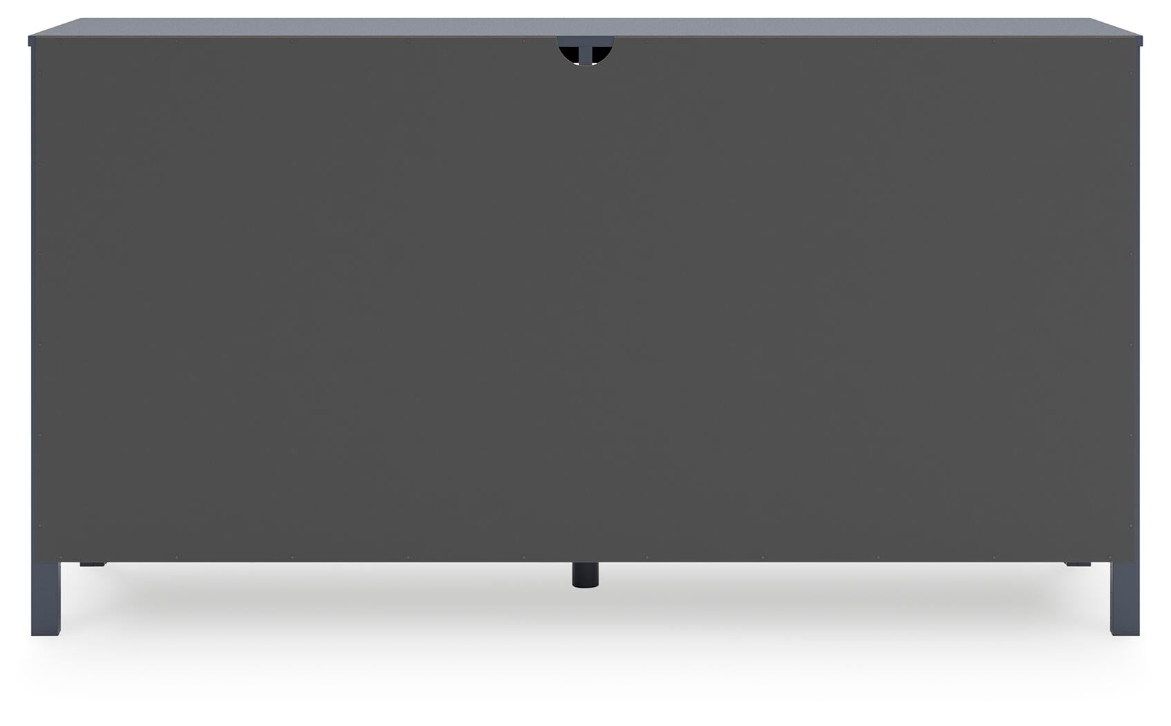 Signature Design by Ashley Simmenfort Six Drawer Dresser, Navy Blue