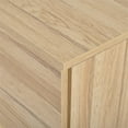 thumbnail image 3 of 6-Drawer Dresser for Bedroom,Modern Ample Storage Wide Chest of Drawers for Living Room,Hallway,Natural, 3 of 7