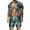 Blue, variant on Vedolay Short Sets Men Set Beach Outfit Button Down Shirt and Short,Dark Gray XXL