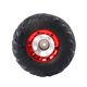 thumbnail image 5 of Neumáticos de Goma para Llantas de Ruedas 100 Mm Aptos para Piezas de Camiones con Errores 12428 Rojo 4pcs Hugo Neumáticos de goma para llantas RC, 5 of 9