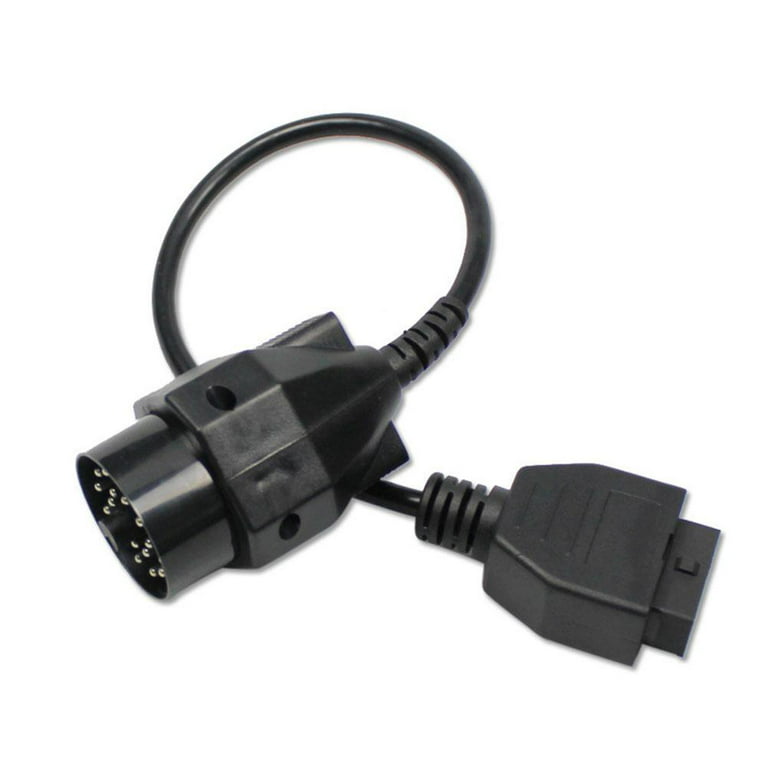 OBD2 20 Pin Stecker Diagnosekabel kompatibel mit BMW Auto 31 cm - Cablematic