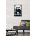 thumbnail image 2 of Netflix Bridgerton - Gentlemen Wall Poster, 14.725" x 22.375", Framed, 2 of 3