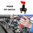thumbnail image 2 of Peggybuy 24V 400A Car Battery Switch Power Isolator Disconnect Cut Off Kill Switch, 2 of 8