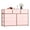 Pink, variant on Dresser TV Stand with 10 Drawers – Modern Entertainment Center & Storage Organizer, Multi-Functional Chest of Drawers for Living Room, Bedroom, Closet, Entryway, Hallway, Dorm – Sturdy & Spacious Desi