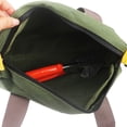 thumbnail image 5 of Washranp Canvas Storage Bag,Portable Multifunctional  Wrench Screwdriver Electrician Repair Kit Organizer Pouch, 5 of 6