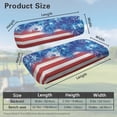 thumbnail image 7 of Aplkyhs Fireworks American Flag Golf Cart Seat Towel Blanket Independence Day Golf High Quality Golf Cart Seat Cover Stylish Club Car Precedent Seat Covers Keep Seats Cool, 7 of 7