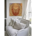 thumbnail image 5 of "Buddha I" Painting Print on Wrapped Canvas, 5 of 5