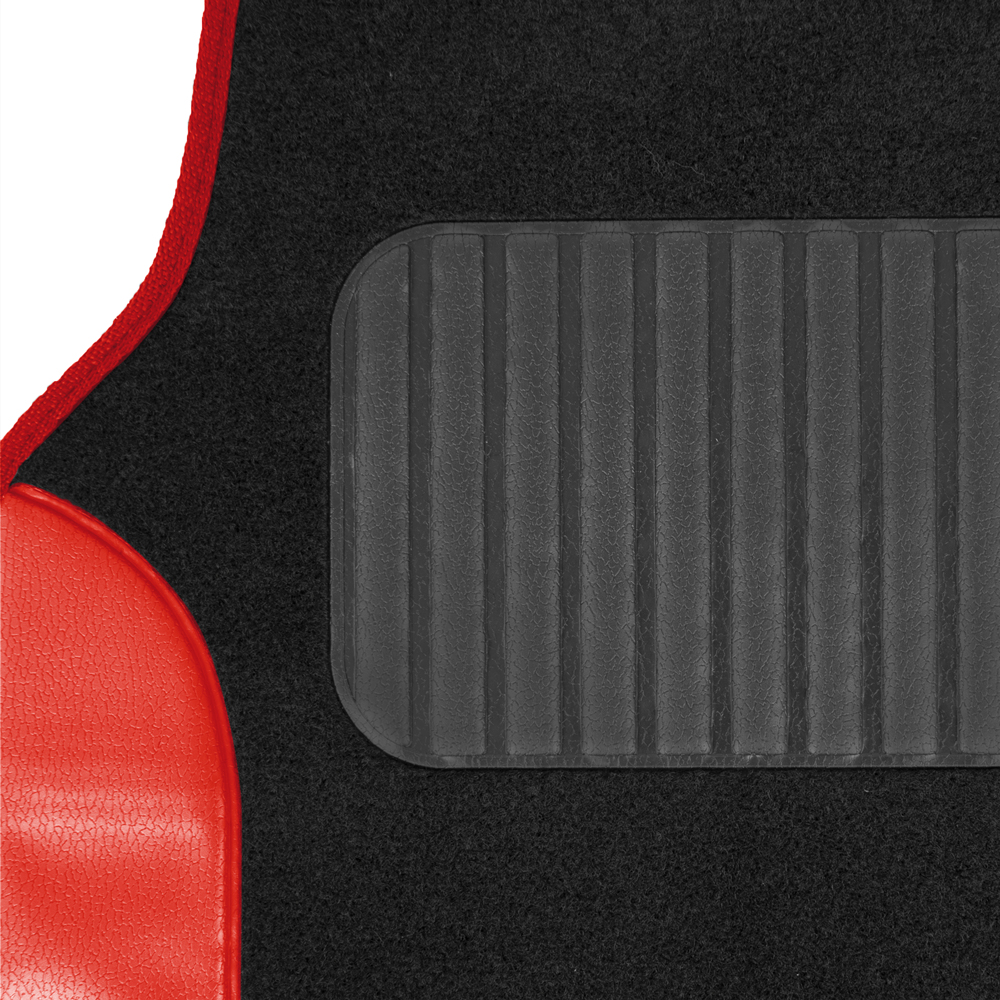 Car Accessory Gift Set, Includes Motor Trend Auto Sunshade, Two-Tone Carpet Floor Mats & Steering Wheel Cover, Holiday Combo Pack for Autos Truck Van SUV