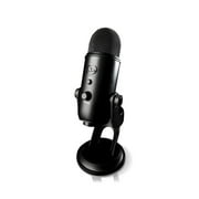 Blue Microphones Yeti (Blackout) Professional Multi-Pattern USB Mic Bundle