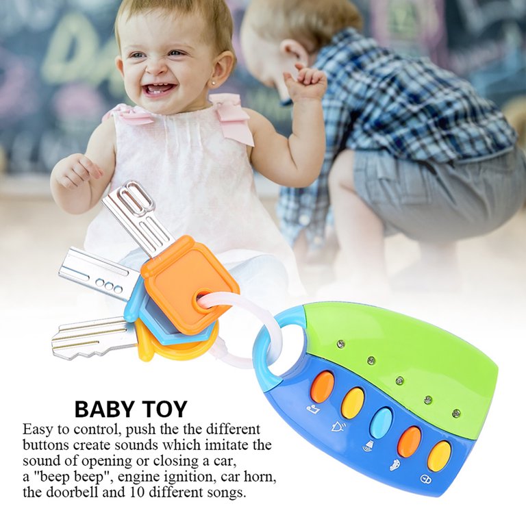 Remote Control Toddler Toy Toy Key, Toy Key Safe Simulation Remote