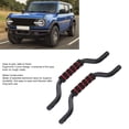 thumbnail image 3 of Roll Bar Grab Handles, Aluminum Front & Rear Grab Handle Kit Replacement For 2021-2024 Bronco 2 Door 4 Door, Optimized Ergonomic Design, High Durability with Elegant Aesthetic,, 3 of 7