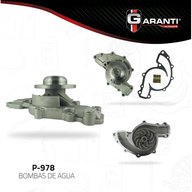 Bomba Agua Garanti Para Buick Lacrosse 2005 - 2009