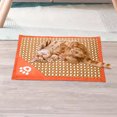 thumbnail image 3 of Puppy Pet Mat Cushion Bed Blanket Washable Reusable Cotton For Small Medium Large Dogs Cat Dog Breathable Summer Ice Pad, 3 of 5