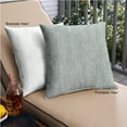 thumbnail image 2 of Ahgly Company Outdoor Square Contemporary Throw Pillow, 18 inch by 18 inch, 2 of 6