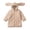 Khaki, variant on Teen F𝐚ux-F𝐮r Bunny Jacket Long Ears Furry Thick Winter Hood R𝐚bbit Coats Girls Warm F𝐥uffy Comfy Cute Outwear