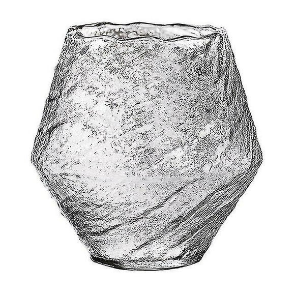 Japanese Handmade Hammered Whiskey Glass Heat Resistant Juice