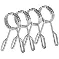 thumbnail image 1 of 4pcs 2" Barbell Clips Olympic Barbell Clips Locking Ring Clips Dumbbell Barbell Collar Clips Clips Weightlifting Accessories, 1 of 5